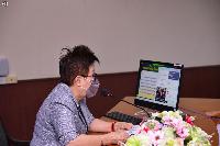 การประชุมชี้แจงโครงการเทพสตรีต้านภัยโควิดด้วยเศรษฐกิจพอเพียง