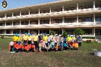 เตรียมความพร้อมการเป็นโรงพยาบาลสนามของหน่วยจัดการศึกษานอกที่ตั้ง มหาวิทยาลัยราชภัฏเทพสตรี อ.ตาคลี จ.นครสวรรค์