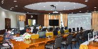 การประชุมพิจารณาร่างประกาศสภามหาวิทยาลัยราชภัฏเทพสตรี เรื่องนโยบายและแนวทางการพัฒนามหาวิทยาลัยราชภัฏเทพสตรี พ.ศ.2566 - 2570