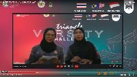 มรท. โดยศูนย์ภาษา และคณะเทคโนโลยีสารสนเทศ ร่วมกับ UiTM ประเทศมาเลเซีย และ UNTAN ประเทศอินโดนีเซีย เป็นเจ้าภาพจัดการแข่งขัน E-Sport Tournament (Triangle Varsity Challenge) 
