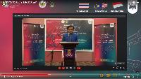 มรท. โดยศูนย์ภาษา และคณะเทคโนโลยีสารสนเทศ ร่วมกับ UiTM ประเทศมาเลเซีย และ UNTAN ประเทศอินโดนีเซีย เป็นเจ้าภาพจัดการแข่งขัน E-Sport Tournament (Triangle Varsity Challenge) 