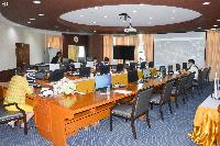 การประชุม คกก.นโยบายและแผนเพื่อการพัฒนามหาวิทยาลัย ครั้งที่ 3/64