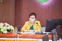 การประชุม คกก.นโยบายและแผนเพื่อการพัฒนามหาวิทยาลัย ครั้งที่ 3/64