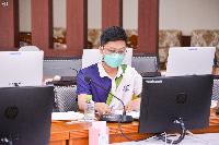 การประชุม คกก.นโยบายและแผนเพื่อการพัฒนามหาวิทยาลัย ครั้งที่ 3/64