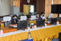 การประชุม คกก.นโยบายและแผนเพื่อการพัฒนามหาวิทยาลัย ครั้งที่ 3/64