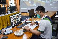 การประชุม คกก.นโยบายและแผนเพื่อการพัฒนามหาวิทยาลัย ครั้งที่ 3/64