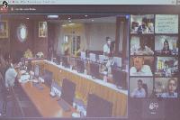 การประชุม คกก.นโยบายและแผนเพื่อการพัฒนามหาวิทยาลัย ครั้งที่ 3/64