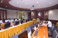 การประชุม คกก.นโยบายและแผนเพื่อการพัฒนามหาวิทยาลัย ครั้งที่ 3/64