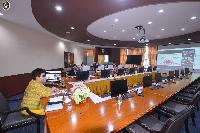 การแจ้งผลการติดตาม ตรวจสอบฯ ปีงบประมาณ พ.ศ.2564 ระยะ 6 เดือน และการประชุม คกก.ติดตาม ตรวจสอบฯ ครั้งที่ 11/64