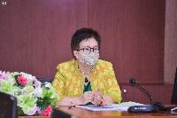 การแจ้งผลการติดตาม ตรวจสอบฯ ปีงบประมาณ พ.ศ.2564 ระยะ 6 เดือน และการประชุม คกก.ติดตาม ตรวจสอบฯ ครั้งที่ 11/64