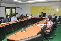 การประชุม คกก.ประจำคณะวิทยาศาสตร์ฯ ครั้งที่ 7/64