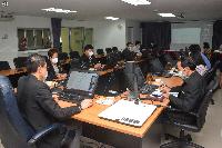 การประชุม คกก.ประจำคณะเทคโนโลยีอุตสาหกรรม ครั้งที่ 7/64