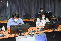 การประชุม คกก.ประจำคณะเทคโนโลยีอุตสาหกรรม ครั้งที่ 7/64