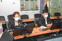 การประชุม คกก.ประจำคณะเทคโนโลยีอุตสาหกรรม ครั้งที่ 7/64