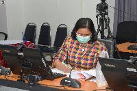 การประชุม คกก.ประจำคณะเทคโนโลยีอุตสาหกรรม ครั้งที่ 7/64