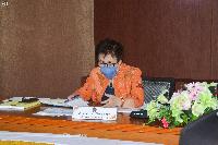 การประชุมชี้แจงงบประมาณรายจ่าย ประจำปีงบประมาณ พ.ศ.2565 ต่อคณะกรรมาธิการฯ