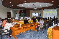 การประชุมชี้แจงงบประมาณรายจ่าย ประจำปีงบประมาณ พ.ศ.2565 ต่อคณะกรรมาธิการฯ