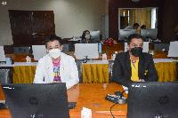 การประชุมชี้แจงงบประมาณรายจ่าย ประจำปีงบประมาณ พ.ศ.2565 ต่อคณะกรรมาธิการฯ