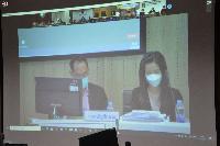 การประชุมชี้แจงงบประมาณรายจ่าย ประจำปีงบประมาณ พ.ศ.2565 ต่อคณะกรรมาธิการฯ
