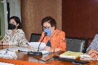 การประชุมชี้แจงงบประมาณรายจ่าย ประจำปีงบประมาณ พ.ศ.2565 ต่อคณะกรรมาธิการฯ