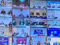 การประชุมชี้แจงงบประมาณรายจ่าย ประจำปีงบประมาณ พ.ศ.2565 ต่อคณะกรรมาธิการฯ