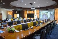 การประชุม คกก.นโยบายพัฒนาวิชาการ วิจัยและนวัตกรรม ครั้งที่ 7/2564