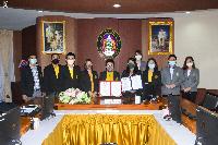 พิธีลงนาม MOU ระหว่าง มรท. กับ หน่วยงาน DepED Mulanay District ประเทศฟิลิปปินส์