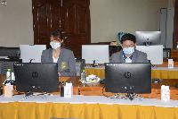 พิธีลงนาม MOU ระหว่าง มรท. กับ หน่วยงาน DepED Mulanay District ประเทศฟิลิปปินส์