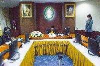 พิธีลงนาม MOU ระหว่าง มรท. กับ หน่วยงาน DepED Mulanay District ประเทศฟิลิปปินส์