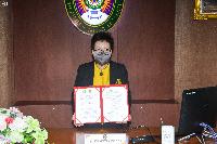 พิธีลงนาม MOU ระหว่าง มรท. กับ หน่วยงาน DepED Mulanay District ประเทศฟิลิปปินส์