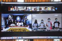 พิธีลงนาม MOU ระหว่าง มรท. กับ หน่วยงาน DepED Mulanay District ประเทศฟิลิปปินส์