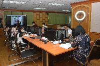มรท.รับการตรวจประเมินคุณภาพการศึกษาภายใน ระดับคณะ ประจำปีการศึกษา 2563