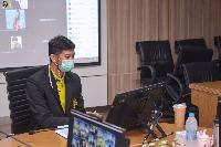 มรท.รับการตรวจประเมินคุณภาพการศึกษาภายใน ระดับคณะ ประจำปีการศึกษา 2563