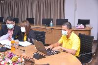 มรท.รับการตรวจประเมินคุณภาพการศึกษาภายใน ระดับคณะ ประจำปีการศึกษา 2563