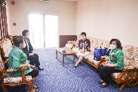 มรท.รับมอบทุนจาก คกก.สมาคมศิษย์เก่า มรท. 