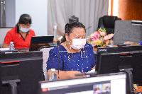 การประชุม คกก.ประจำคณะวิทยาการจัดการ ครั้งที่ 7/64