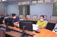 การประชุม คกก.ประจำคณะวิทยาการจัดการ ครั้งที่ 7/64