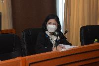 การประชุม คกก.พิจารณากลั่นกรองเพื่อทำสัญญาจ้างของพนักงานในสถาบันอุดมศึกษาฯ ครั้งที่ 5/64