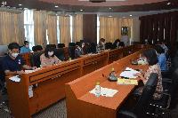 การประชุม คกก.พิจารณากลั่นกรองเพื่อทำสัญญาจ้างของพนักงานในสถาบันอุดมศึกษาฯ ครั้งที่ 5/64
