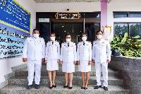 มรท. บันทึกเทปโทรทัศน์ถวายพระพรชัยมงคล พระบาทสมเด็จพระวชิรเกล้าเจ้าอยู่หัว 