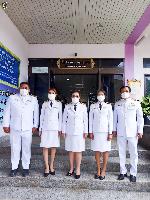 มรท. บันทึกเทปโทรทัศน์ถวายพระพรชัยมงคล พระบาทสมเด็จพระวชิรเกล้าเจ้าอยู่หัว 