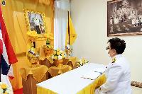 มรท. บันทึกเทปโทรทัศน์ถวายพระพรชัยมงคล พระบาทสมเด็จพระวชิรเกล้าเจ้าอยู่หัว 