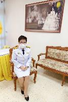 มรท. บันทึกเทปโทรทัศน์ถวายพระพรชัยมงคล พระบาทสมเด็จพระวชิรเกล้าเจ้าอยู่หัว 