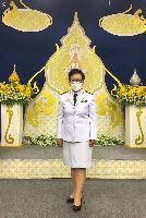 มรท. บันทึกเทปโทรทัศน์ถวายพระพรชัยมงคล พระบาทสมเด็จพระวชิรเกล้าเจ้าอยู่หัว 