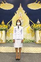 มรท. บันทึกเทปโทรทัศน์ถวายพระพรชัยมงคล พระบาทสมเด็จพระวชิรเกล้าเจ้าอยู่หัว 