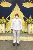 มรท. บันทึกเทปโทรทัศน์ถวายพระพรชัยมงคล พระบาทสมเด็จพระวชิรเกล้าเจ้าอยู่หัว 