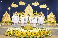 มรท. บันทึกเทปโทรทัศน์ถวายพระพรชัยมงคล พระบาทสมเด็จพระวชิรเกล้าเจ้าอยู่หัว 