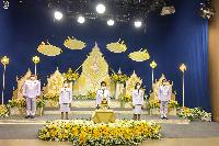 มรท. บันทึกเทปโทรทัศน์ถวายพระพรชัยมงคล พระบาทสมเด็จพระวชิรเกล้าเจ้าอยู่หัว 