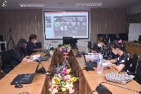 การประชุม คกก.ประจำคณะครุศาสตร์ ครั้งที่ 7/64