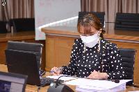 การประชุม คกก.ประจำคณะครุศาสตร์ ครั้งที่ 7/64
